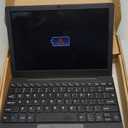 10.1Inch Laptop,Quad-Core Processor with Android 12.0 OS,2GB RAM,64GB EMMC,Built-in Camera,WiFi,USB Interface,Tpye-C Charging for Learning and Entertainment (Black 2GB+64GB)