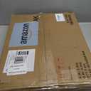 TUTOTAK End Table, Set of 2, Side Table, Nightstand, 2-Tier Storage Shelf, Sofa Table for Small Space, Living Room, Bed Room, Natural TB01BN035