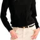 Naadam Women's The Original Cashmere Crewneck Sweater. M Size