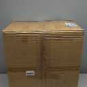 Stainless Steel Utility Sink with Faucet - Freestanding Single Bowl Sink for Commercial Kitchen, Laundry, Garage, Shop, Patio, Outdoor Prep & Wash Sink with Shelf, Fregadero Para Patio Exterior - 23In