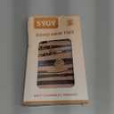 SYGY 10 PCS Boho Hair Ties, Bracelets for Thick & Thin Hair, 5 Styles No Damage, Dark Coffee Colors