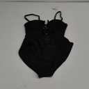 Eomenie One Piece Swimsuit for Women Ring Linked Monokini Sexy Bathing Suit Cutout Swim Suit, Size S