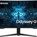 Samsung 27-inch Odyssey G7 - QHD 1000R Curved Gaming Monitor 