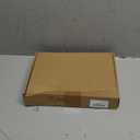 RoundFunny Christmas Beaded Star Tree Topper Farmhouse Decoration 11 Inch Natural Wood Beads Rustic Star Topper for Xmas Holiday Ornament Decor