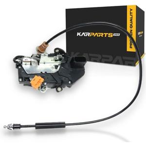 For Chevy Silverado 1500 Door Lock Actuator 2010 11 12 2013 Driver Side | Front | Integrated w/Latch | 22862028 | 22785471