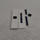Apple Watch Series 6 (GPS) 40mm Aluminum Case with Deep Navy Sport Band - Blue - (2020)