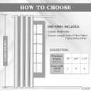 MASWOND Extra Long Velvet Curtains 14ft Length - Super Soft Thermal Insulated Grommet Large Window Drapes for High Ceiling Living Room Bedroom (52" W x 168" L, Beige, Cream, 1 Panel)