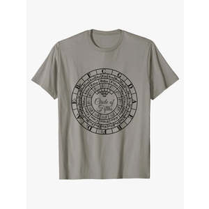 Unique Musician Gift Apparel Circle of Fifths Classical Harmony & Theory Chart T-Shirt size large