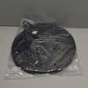 Halatool 24 Pcs Halloween Witch Hats, Black Hanging Witches Hat with 98 Feet Hanging Rope, Witch Costume Accessories Floating Hats for Halloween Party Indoor Outdoor Decoration (L)