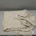 BOURINA Beige Throw Blanket 50x60 Inches Throw Textured Solid Soft Sofa Couch Decorative Knit Blanket