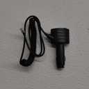 Escort Cobra Official SmartCord USB, Half Straight Half Coiled Cord with USB Charging Port, Works with All Current Generation Escort and Cobra Windshield Mounted Detectors, Apple and Android Devices