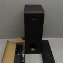 MEREDO Sound Bar for Smart TV 160W 3.1CH PC Gaming Soundbar with Subwoofer RGB Lighting Audio Sync Surround Sound System BT 5.3/HD-ARC/Optical/AUX/USB for Desktop Tablets Consoles Home Cinema