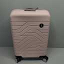 Bric's B|Y Ulisse 21-Inch Spinner - Luxury Carry-On Luggage With Spinner Wheels - Hard Shell Suitcases Made From Durable Polypropylene and Polycarbonate - Pearl Pink