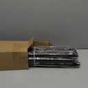 Bronze Double Curtain Rod, 36 to 72 Inch Dual Curtain Rods with Netted Texture Finials, Decorative 1 Inch Adjustable Window Treatment Rods, Red Brown Vintage Farmhouse Double Drapery Pole