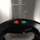 OVENTE 3 in 1 Electric Sandwich Maker, Panini Press Grill and Waffle Iron Set with Removable Non-Stick Plates, Perfect for Cooking Grilled Cheese, Tuna Melts, Burgers, Steaks and Snacks, Black GPI302B