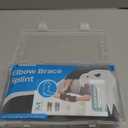 Cubital Tunnel Syndrome Elbow Brace Splint For Ulnar Nerve Entrapment (Black)