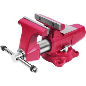 Forward 1760B 6 Inch Bench Vise Heavy Duty with Anvil and 360° Swivel Base