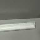 SUNOFF Cordless No Drill Light Filter Cellular Shades, 31" W x 48" H, White