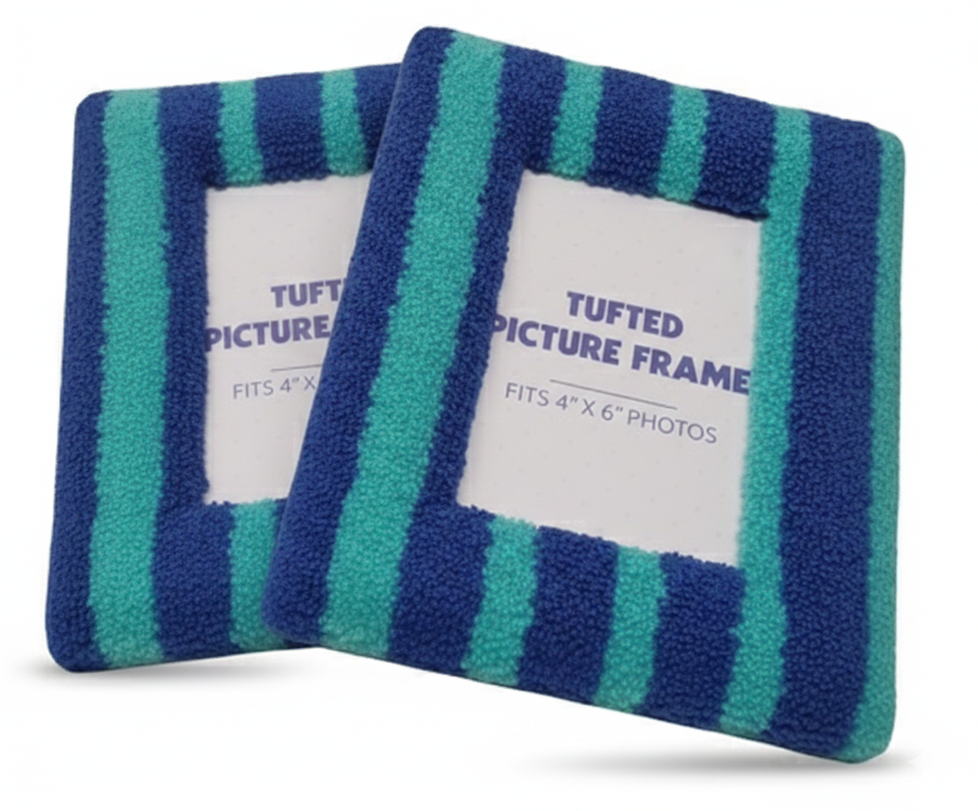 TEXTURED PICTURE FRAME FITS 4X6 PHOTOS 2PCS