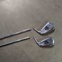TaylorMade Golf Qi Max Irons Set 4-PW, P (7-Piece Lot) Left-Handed KBS Max 85 MT Steel Regular Flex