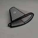 Supet Dog Cone Collar Adjustable After Surgery, Comfortable Pet Recovery Collar & Cone for Large Medium Small Dogs, Elizabethan Dog Neck Collar Plastic Practical (L(Neck: 14.0~17.5"), White)