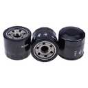 DVPARTS 3X Oil Filter M806418 Compatible with John Deere 1023E 1025R 1026R 2210 2305 2320 4010 4100 4110 755 855 455 670 1435 X495 X740 X744 X748, 3 Pack