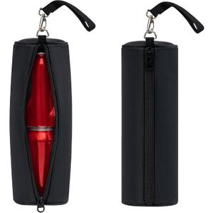 2 Pack Golf Cooler Beer Sleeve for Golf Bag Beverage Sleeve Small Can Cooler Accessories Keep Drinks Cold Golf Cooler Sleeve for Outdoor Sports Daily Work Travel Hiking (Pure Black) 2 Pack Golf Cooler Beer Sleeve for Golf Bag Beverage Sleeve Small Can Cooler Accessories Keep Drinks Cold Golf Cooler Sleeve for Outdoor Sports Daily Work Travel Hiking (Pure Black)