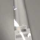 Cordless Light Filtering Roller Window Shades,37" W x 72" H,White