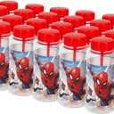 Spider-Man 4-Ounce Bubbles Party Toy with Wand (Pack of 24)