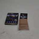 Calf Compression Sleeves for Men and Women - (1 Pair) Footless Compression Socks Support for Varicose Vein, Nursing, Pregnancy, Running - PhysFlex Leg Sleeve Brace for Shin Splints, Pain Relief and (Medium, Beige)