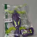 HEX Bots Glow-in-The-Dark Gecko with Official Wall Climber Technology, Rechargeable Remote Control Robot Kids Toys, Prank Toys for Boys & Girls Ages 4 & Up (Multicolor)