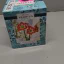 Amaryllis flower growing kit
