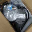 BISSELL Steam Shot Omni Pressurized Handheld Multi-Surface Natural Portable Steam Cleaner with 7 tools for tile, grout, windows, bathrooms, kitchen, auto