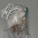 Pack of 2 Realistic Furry Baby Cats Figurines Simulation Kittens/Synthetic Fur Pet Stuffed House Animal Replica/Photo Props/Collectible Gift (Orange+White)