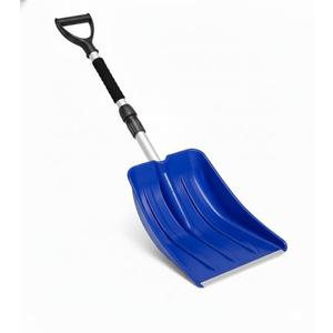 Snow Shovel for Kids Toddler - Lightweight Plastic Blade with Heavy Duty Metal Handle and Comfort D-Grip,32 Inch Detachable Snow Shovel for Car, Driveway, Garden, Camping, Beach, Emergency Use, Blue