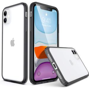 ULAK Case for iPhone 11 Compatible with MagSafe, Shockproof Magnetic 11 Phone Case, Slim Transparent Anti-Scratch TPU Protective Cover for iPhone 11 6.1 inch, Clear/ Mag