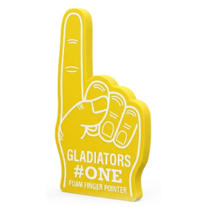 Maijia Large Foam Hand and Finger for Sports Cheerleading - Colorful, Comfortable Fan Accessories for Inspiring Cheering