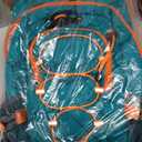 12L Kids Hiking Backpack, Small Hydration Backpack, Waterproof Kids Camping Daypack 5-12, No Water Bladder (Green)