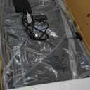 Smug Compact Armless Treadmill, Space Saving Design for Home & Office, Quiet Under Desk Walking Pad, 200 Lbs Capacity 3 in 1 Portable Walking Treadmill