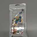 PIXIU Case for iPhone 16E Compatible with Magsafe, Laser Glossy Pattern, Cute Curly Wave Clear TPU Bumper Military Grade Drop tection Phone Cover for Women/Girls -Butterfly/Floral