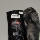 NAYOO Claw Clip Ponytail Extension Grey 18" Long Wavy Ponytail Clip in Hair Extensions for Women Curly Natural Layered Pony Tails for Short Thin Hair Synthetic Hairpiece(Salt and Pepper)