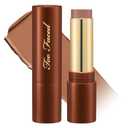 Too Faced Chocolate Soleil Melting Bronzing & Sculpting Stick | Multi-Use, Contour + Cream Bronzer Stick | Lightweight, Satin-Finish with Buildable Coverage, 0.28 Ounce