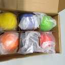 ZELUS Weighted Baseball Set with Seams for Hitting Pitching, Plyometric Baseballs with Carry Bag, Variable Weighted Balls for All Skill Levels
