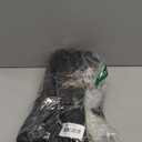 GLANOUDUN Steel Toe Boots for Men Slip on Work Boots for Men Comfortable Safety Boot Indestructible Construction Footwear Laceless Men's Steel Toe Shoes Mid Top Work Shoes (6, 3027v Brown)