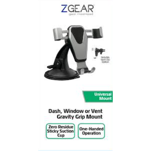 Have one to sell?
Sell now
Share
ZGEAR Dash, Window Or Vent Gravity Grip Mount Universal Mount