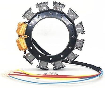 Stator For Mercury Outboard Stator For Mercury Outboard 174-9710K1 for 30-125 HP JET 16-Amp 2-Stroke 2/3/4-Cyl SportJet 1987-1997 for 398-818535A17/398-818535A18 398-9710A11 398-9710A12 398-9710A14