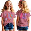 Its Me Hi Im The Birthday Girl Its Me Birthday Girl Shirt Kids Bday Party Tshirt Short Sleeve Summer Outfit  (Pink, M)