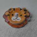 60 Count Jungle Safari Party Paper Plates Animal Shaped Disposable Plates Safari Theme Party Plates Safari Birthday Party Dinnerware Plates for Birthday Baby Shower Jungle Animal Theme Party Favors