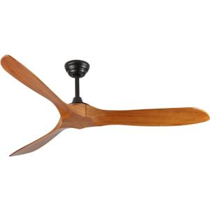 60 Inch Ceiling Fan No Light Wood Ceiling Fans Without Lights and Remote