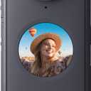 Insta360 ONE X2 360 Degree Waterproof Action Camera, 5.7K 360, Stabilization, Touch Screen, AI Editing, Live Streaming, Webcam, Voice Control